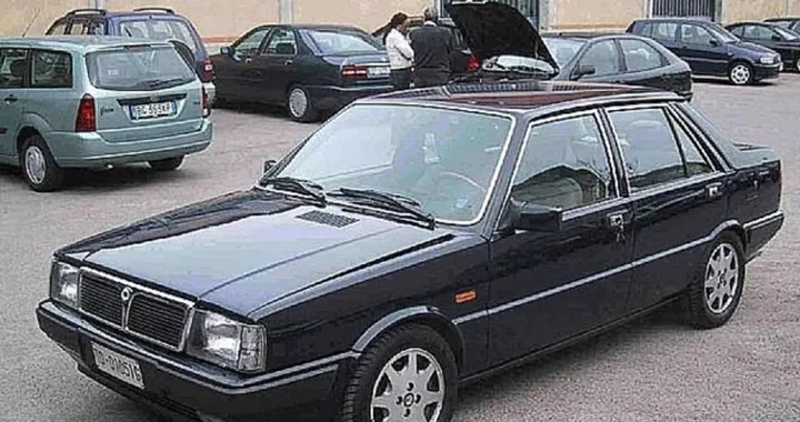 La Lancia Prisma 4x4 dell'Avvocato: esemplare unico preparato da Abarth