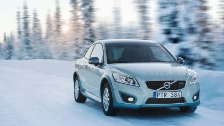 Volvo C30 Electric: il climatizzatore