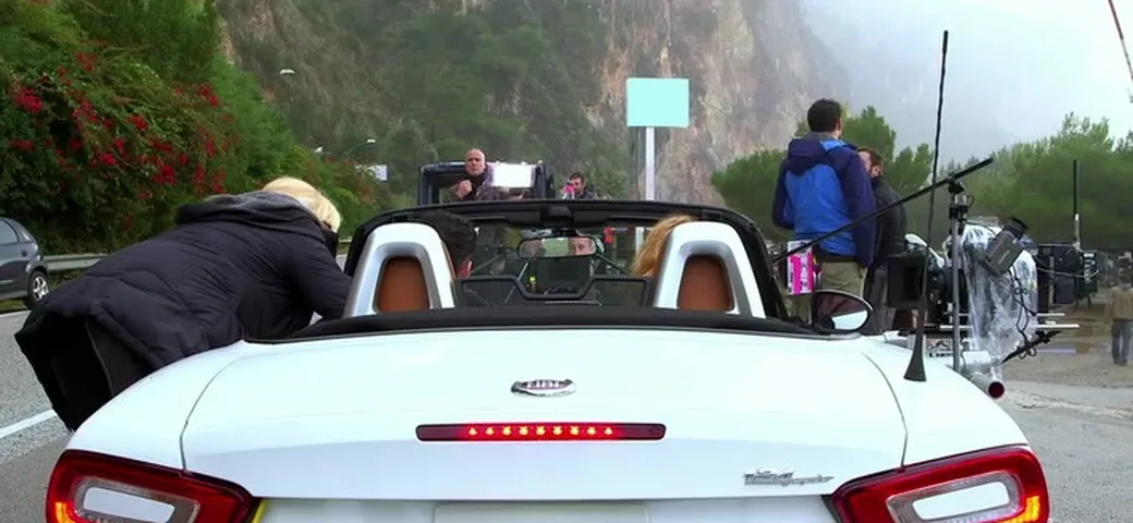 Fiat 124 Spider Free Like A Bird: il dietro le quinte