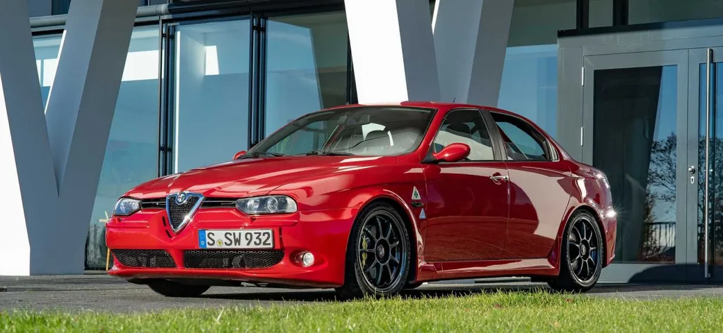 Alfa Romeo 156 GTAm: la sportiva che mancava