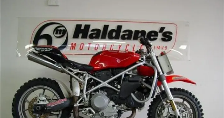 Ducati 999 Testastretta Beach Racer