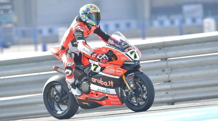 SBK Test Jerez, Davies loda Ducati: 