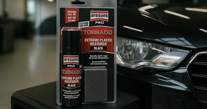 Offerta Arexons Car Care Pro TORNADO: plastiche auto come nuove a meno di 12 euro