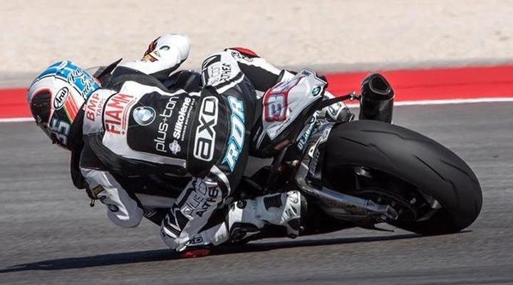 Superstock 1000 Misano: De Rosa 1° nel Day-1