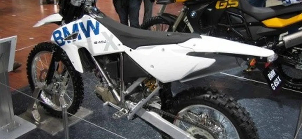 Eicma 2007: BMW G 450 X