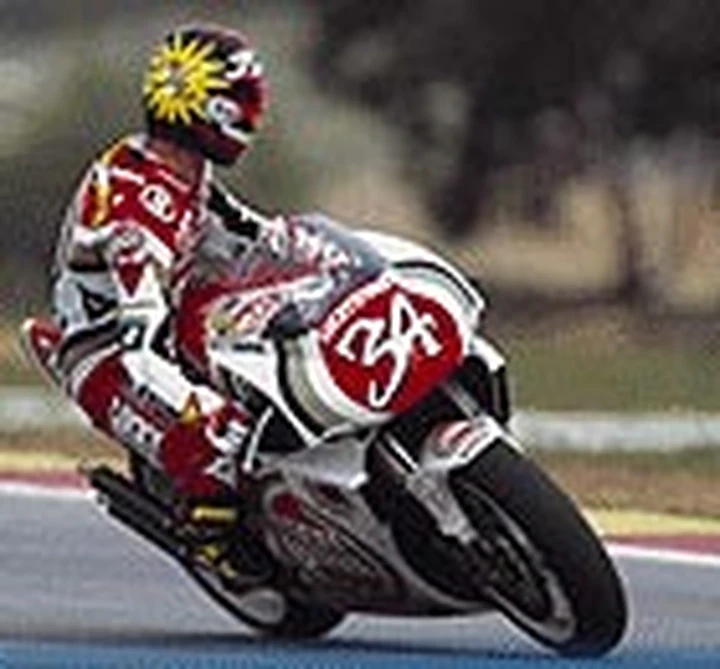 Kevin Schwantz fa scuola!
