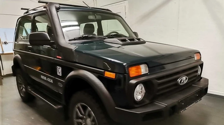 Lada Niva Legend 50th Anniversary: serie limitata in aftermarket