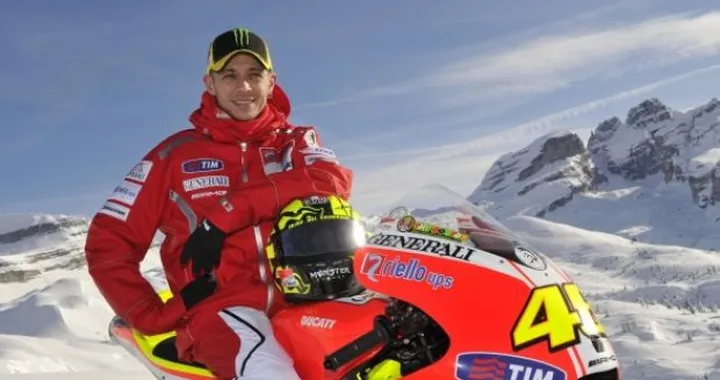 Piace ancor di più il Valentino Rossi di ...  "basso profilo"