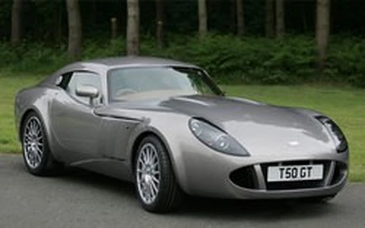 Marcos TSO GT2 Coupè