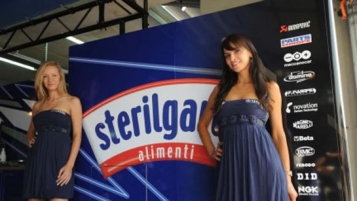 Le Paddock Girls della Superbike di Imola