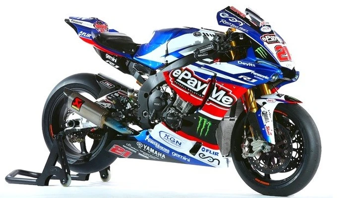 In vendita la Yamaha R1 di Hopkins del BSB 2016