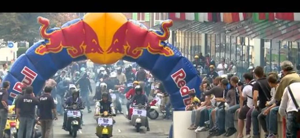 Red Bull Lingotto Special /video