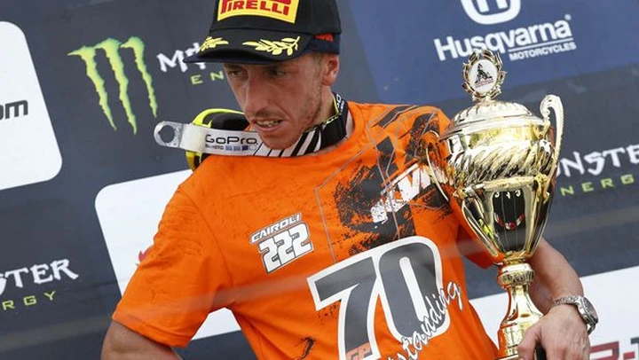 Mondiale Motocross 2014: doppietta di Cairoli ed Herlings in Svezia