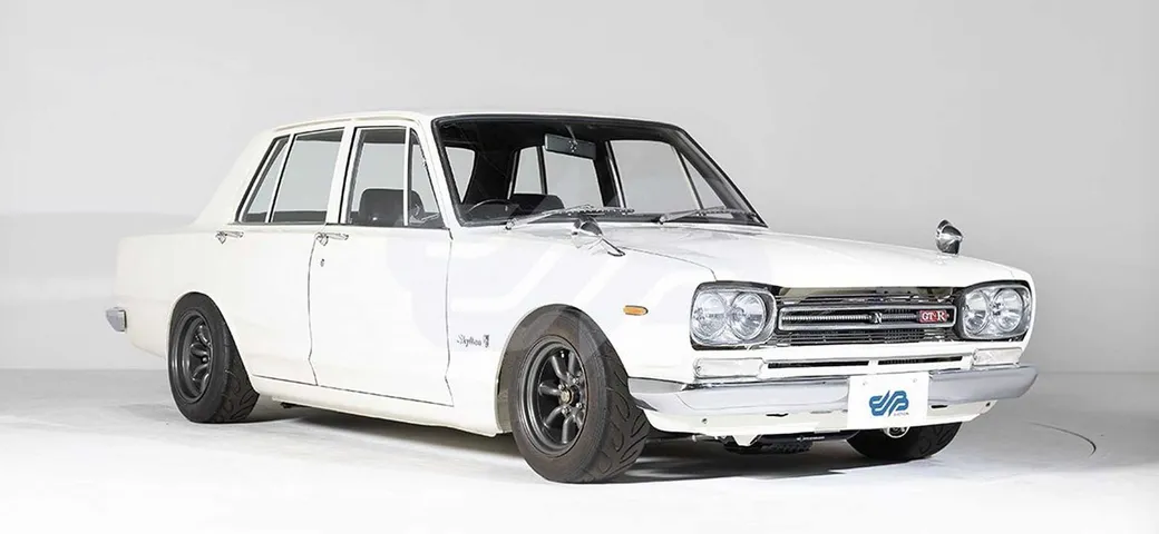 Nissan GT-R, all’asta uno dei primissimi esemplari del 1969