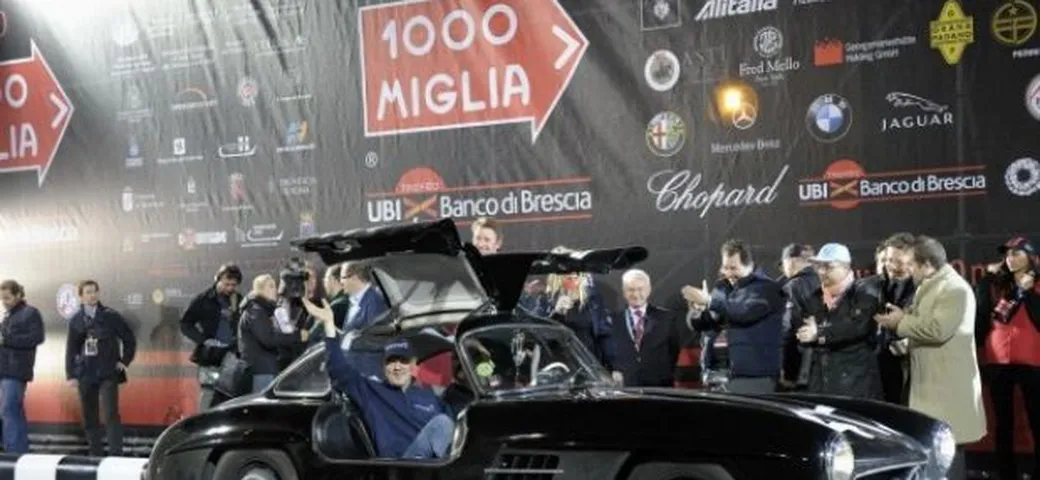 Mille Miglia 2012: oggi il via da Brescia