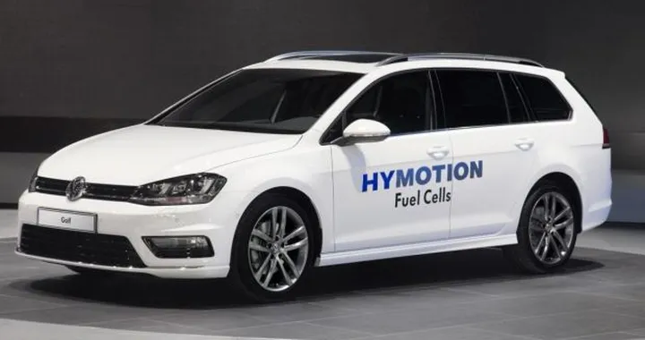 Volkswagen Golf SportWagen HyMotion
