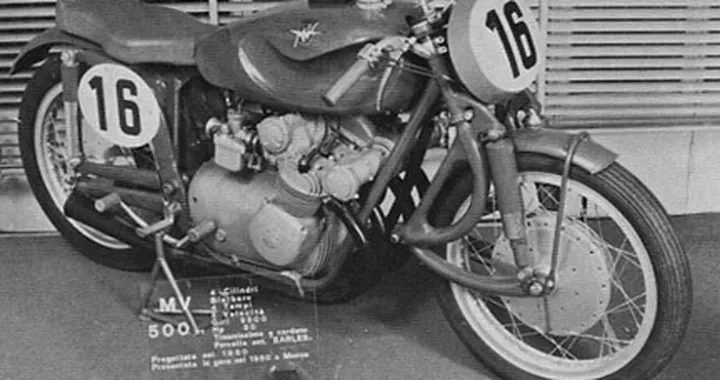 MV Agusta: nel 1950 il debutto iridato del "mito"