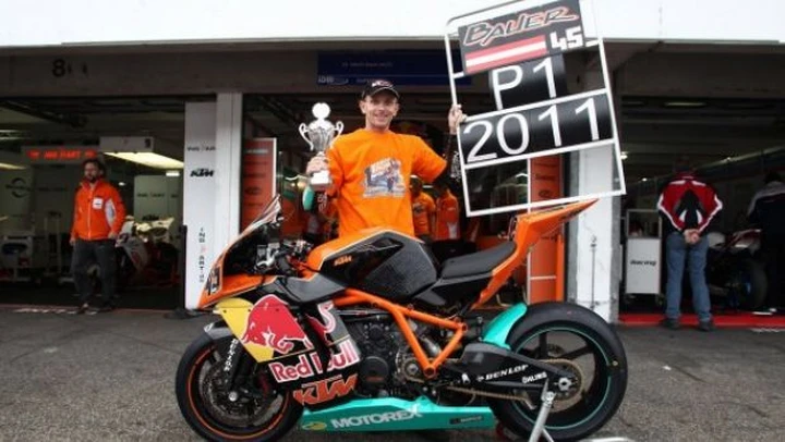 KTM finalmente nel Mondiale Superbike!