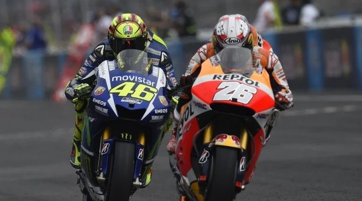 MotoGP: Valentino Rossi e Daniel Pedrosa in Suzuki nel 2017?