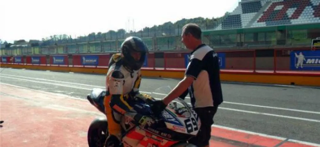 Gianluca Nannelli: test al Mugello sulla 1198 in vista dell'impegno con il CIV