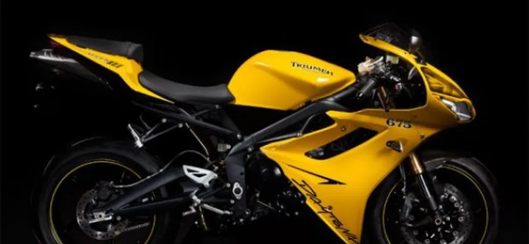 Triumph Daytona 675 Super III limited edition