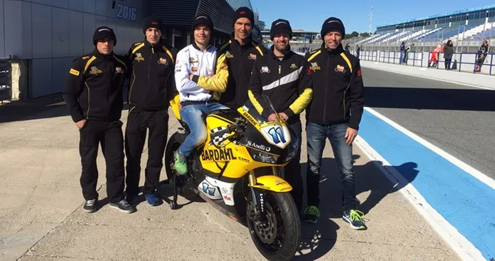 Supersport: Gamarino al via con il Bardahl Evan Bros Honda