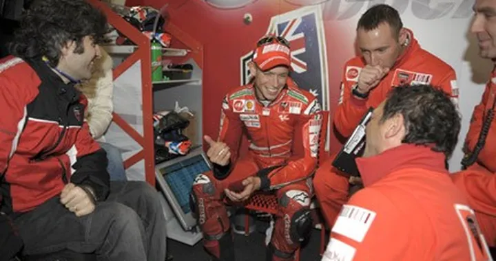 Incontra Stoner e Melandri in Gazzetta