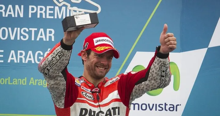 MotoGP Aragon 2014, Crutchlow sul podio: "Ducati ha fatto un ottimo lavoro"