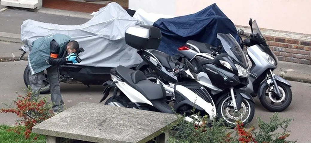 Furti moto in calo in Italia nel 2016