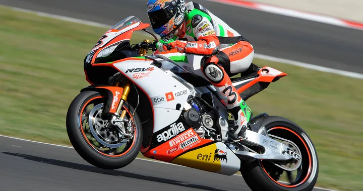 Albesiano (Aprilia): "davvero una bella qualifica"