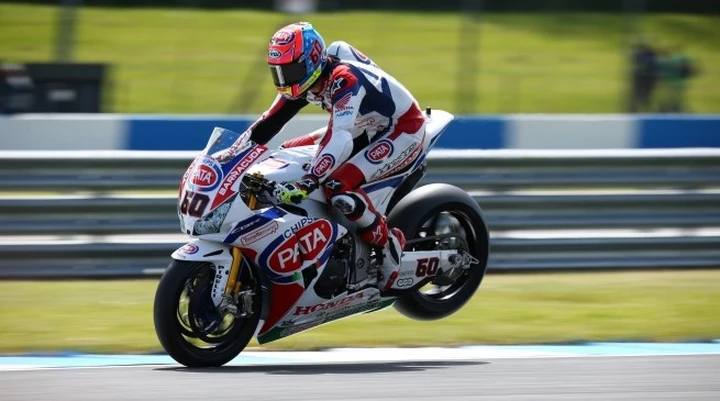 SBK Jerez 2015: uomini Honda, date una moto competitiva a van de Mark
