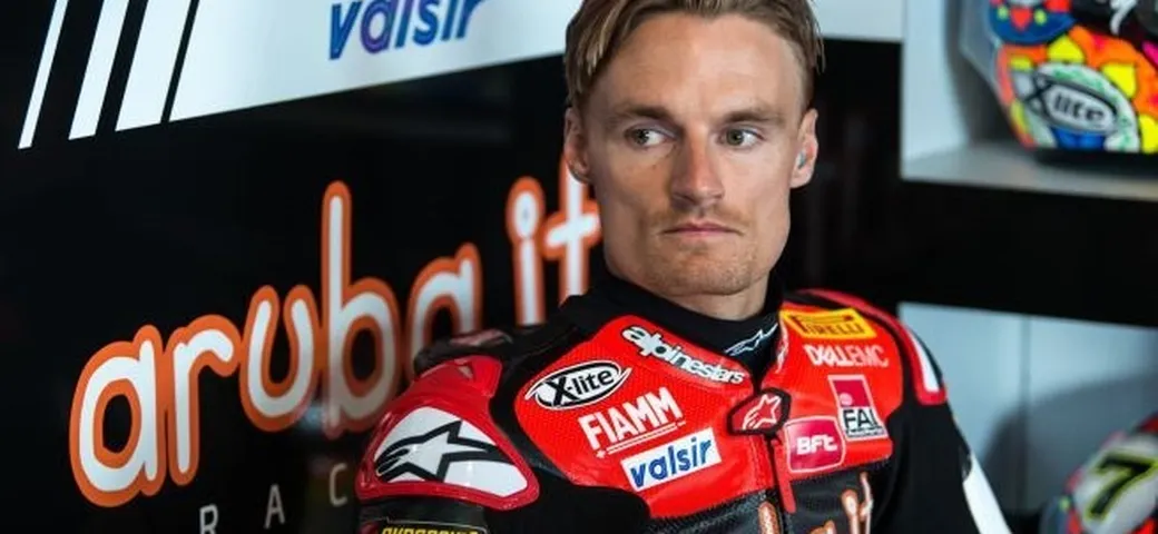 SBK Aragon: Superpole e caduta per Davies
