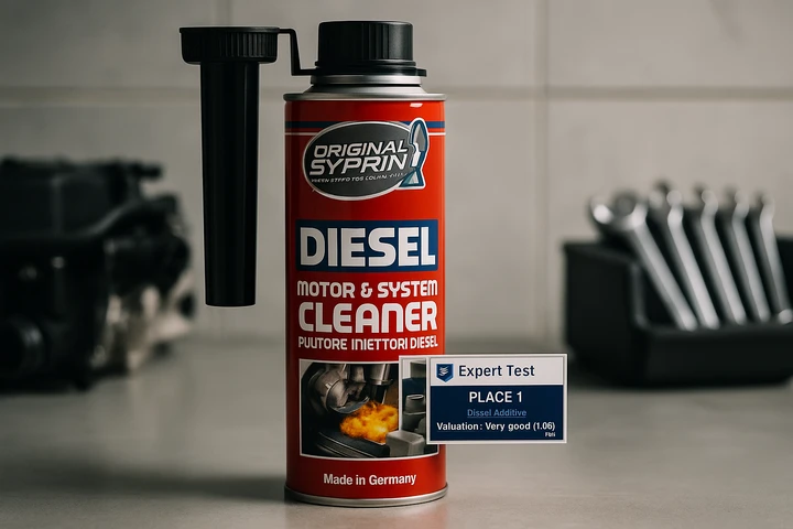 Pulitore iniettori diesel SYPRIN: qualità tedesca ora a un prezzo sorprendente