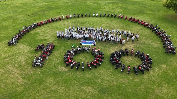 #WeRideAsOne 2026: Ducati invade il mondo con una marea rossa