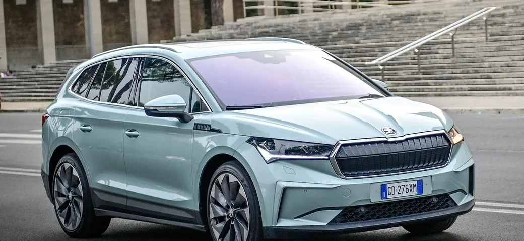Skoda Enyaq iV 80: la prova su strada