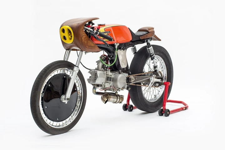 Honda SS50 