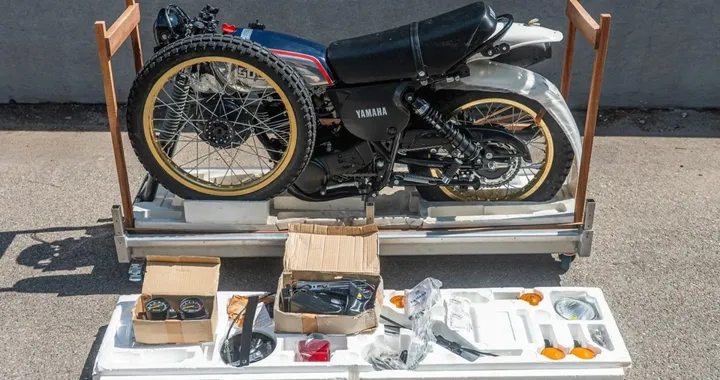 Una Yamaha d’epoca raggiunge un prezzo da Ferrari