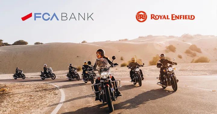 FCA Bank e Royal Enfield, avviata una partnership finanziaria