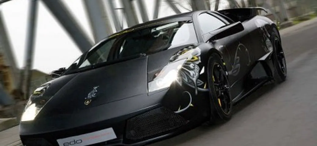 Edo Competition Lamborghini Murcielago LP710 Audigier: cavalli griffati