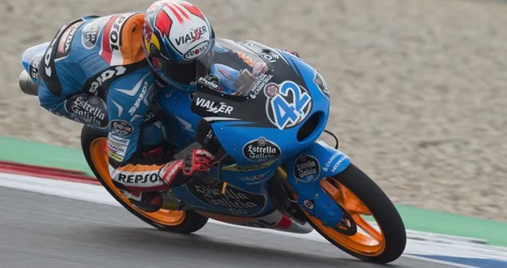 Moto3, Misano: Rins in testa nelle FP1, Antonelli 2°