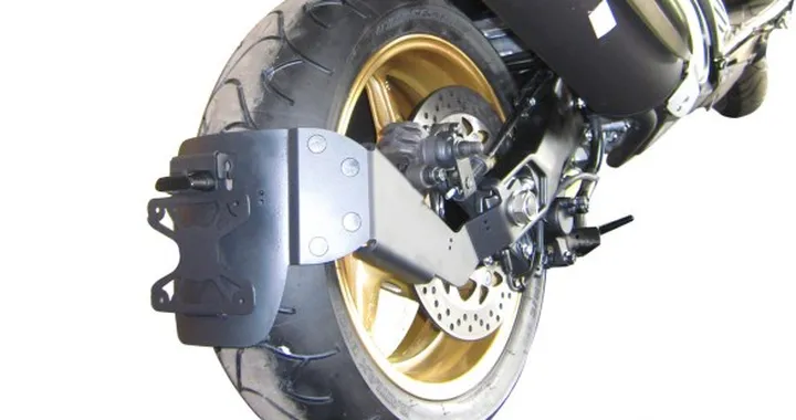 Access Design: porta targa per Yamaha TMAX 530