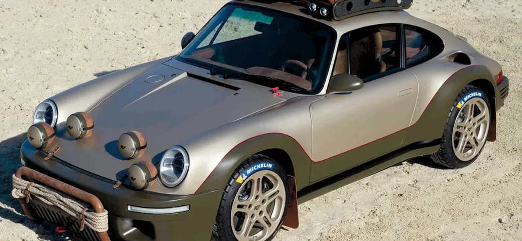 RUF Rodeo Concept, la Porsche 911 va off-road