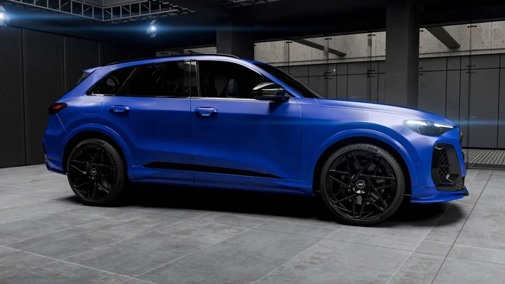 ABT trasforma Audi SQ5 in un proiettile da 440 CV: assetto -45mm
