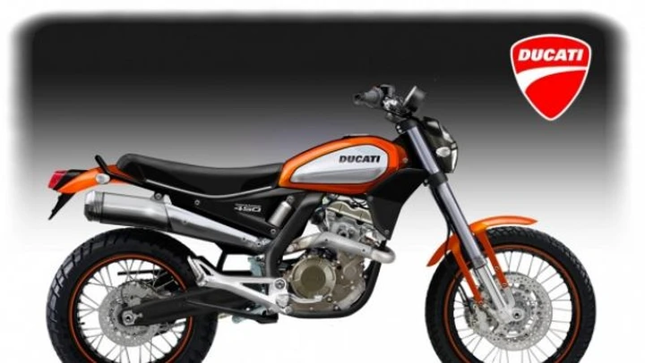 Ducati Desmoscrambler 450 Concept by Oberdan Bezzi