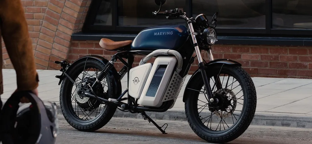 Maeving RM1: bobber elettrico all'inglese
