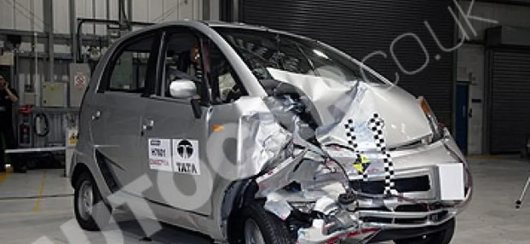 Tata Nano: superati i primi Crash Test in Inghilterra