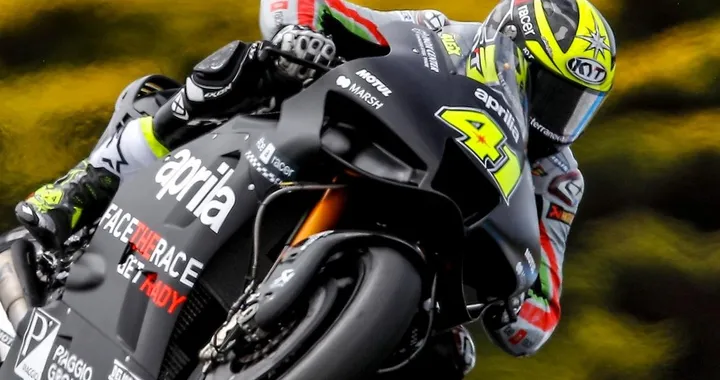 Una carena innovativa per la Aprilia RS-GP