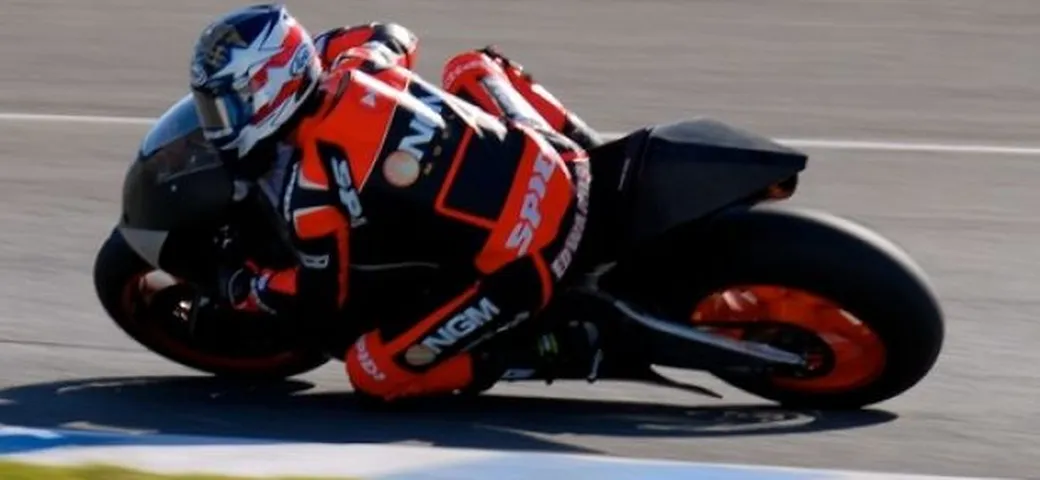 Test Jerez: Checa 
