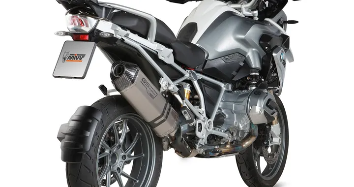 Scarico MIVV Gs Titanium per BMW R1200GS