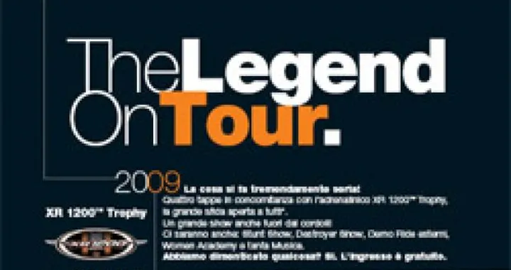 The Legend On Tour 2009